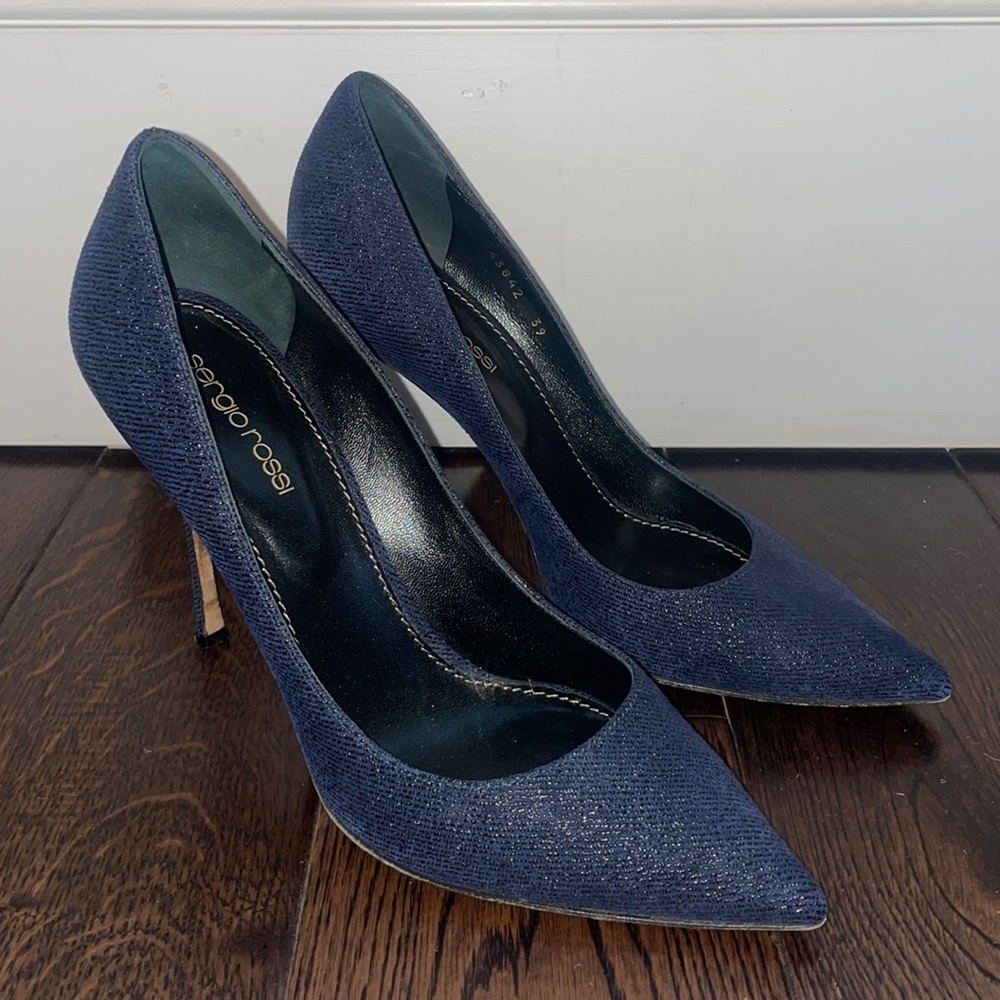 Sergio Rossi pumps, size 39 great condition